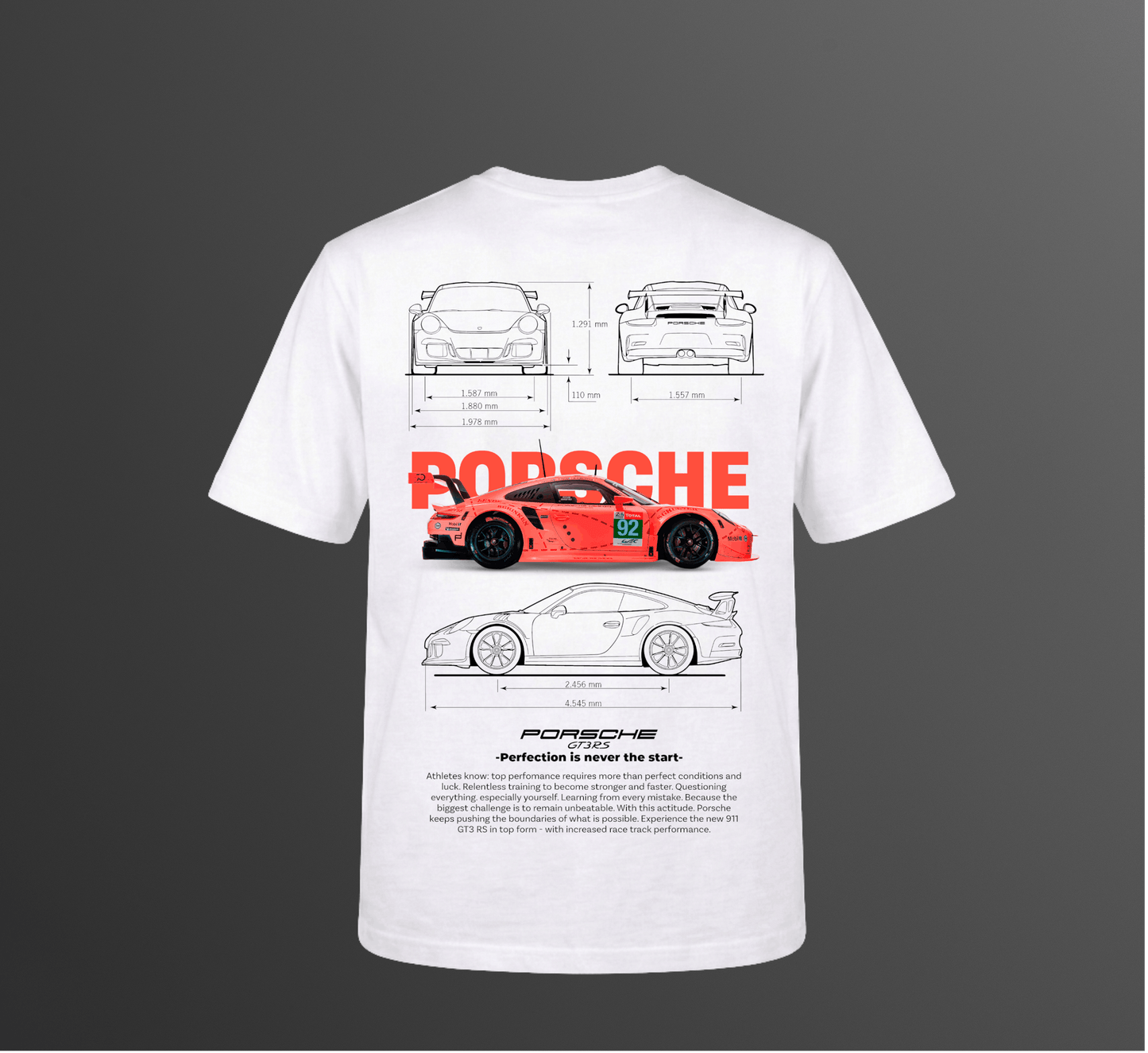Porsche GT3 RS