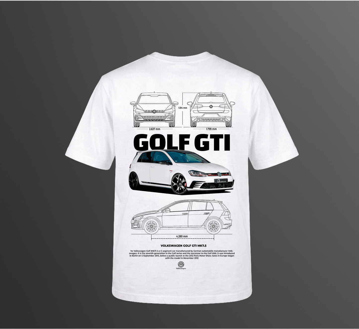 Golf GTI White