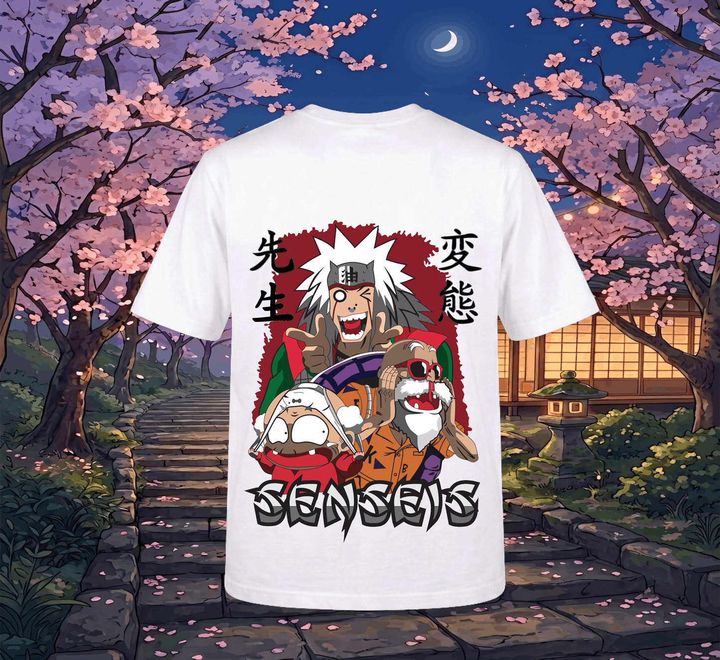 NARUTO Jiraya Sensei V2