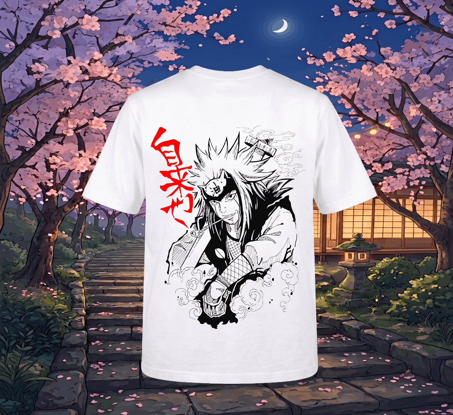 NARUTO Jiraya Sensei