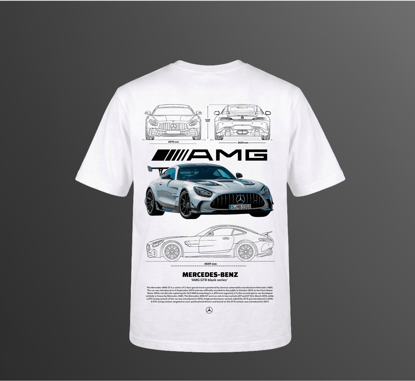 Benz AMG GTR