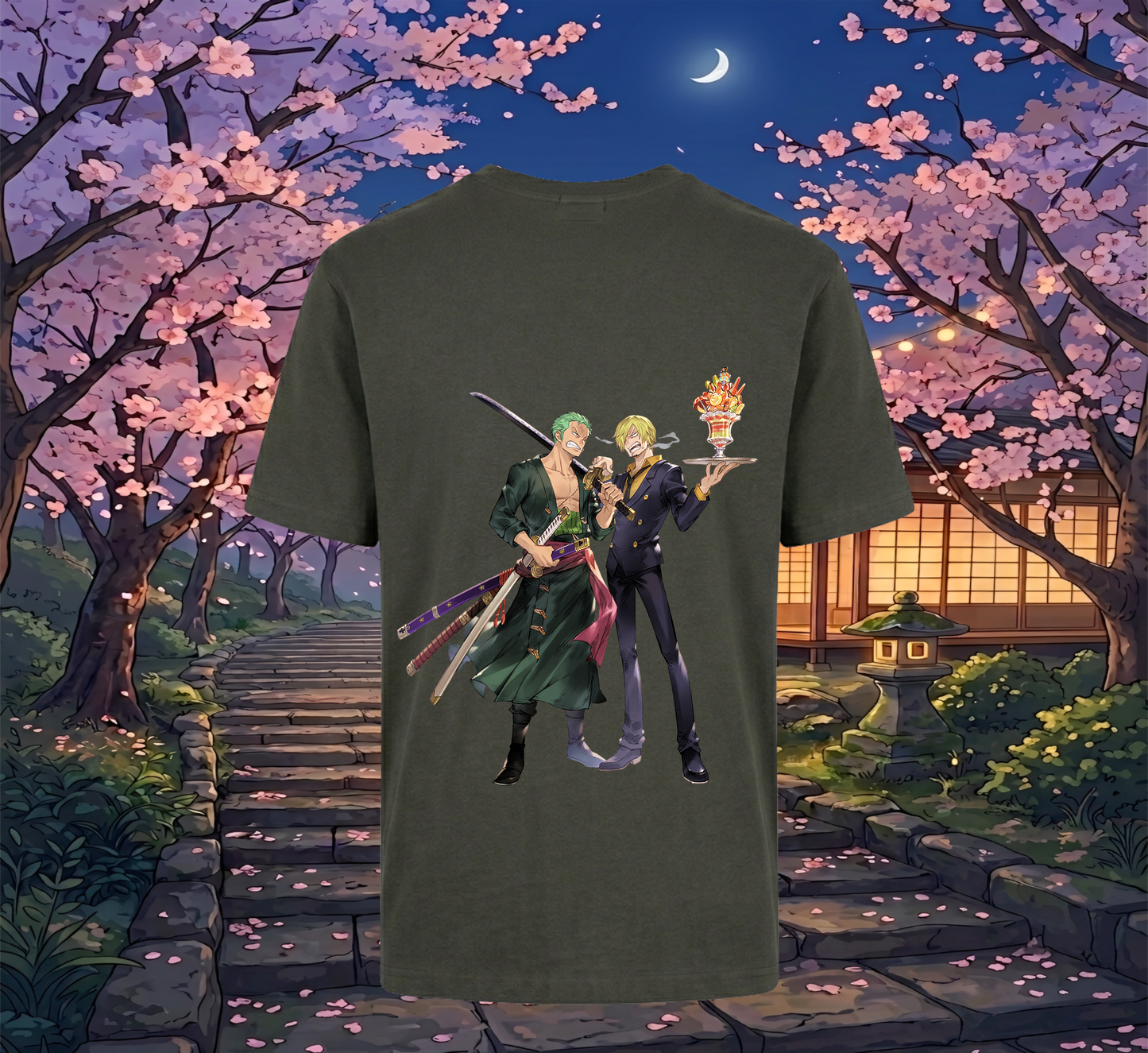 ONE P Zoro X Sanji