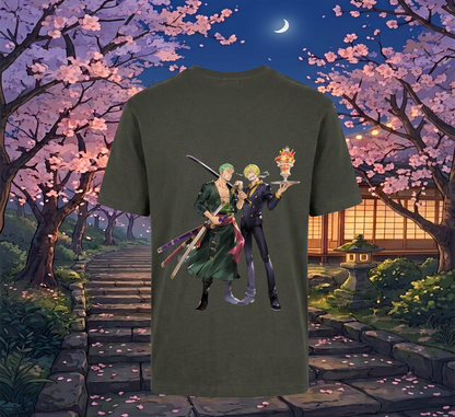 ONE P Zoro X Sanji