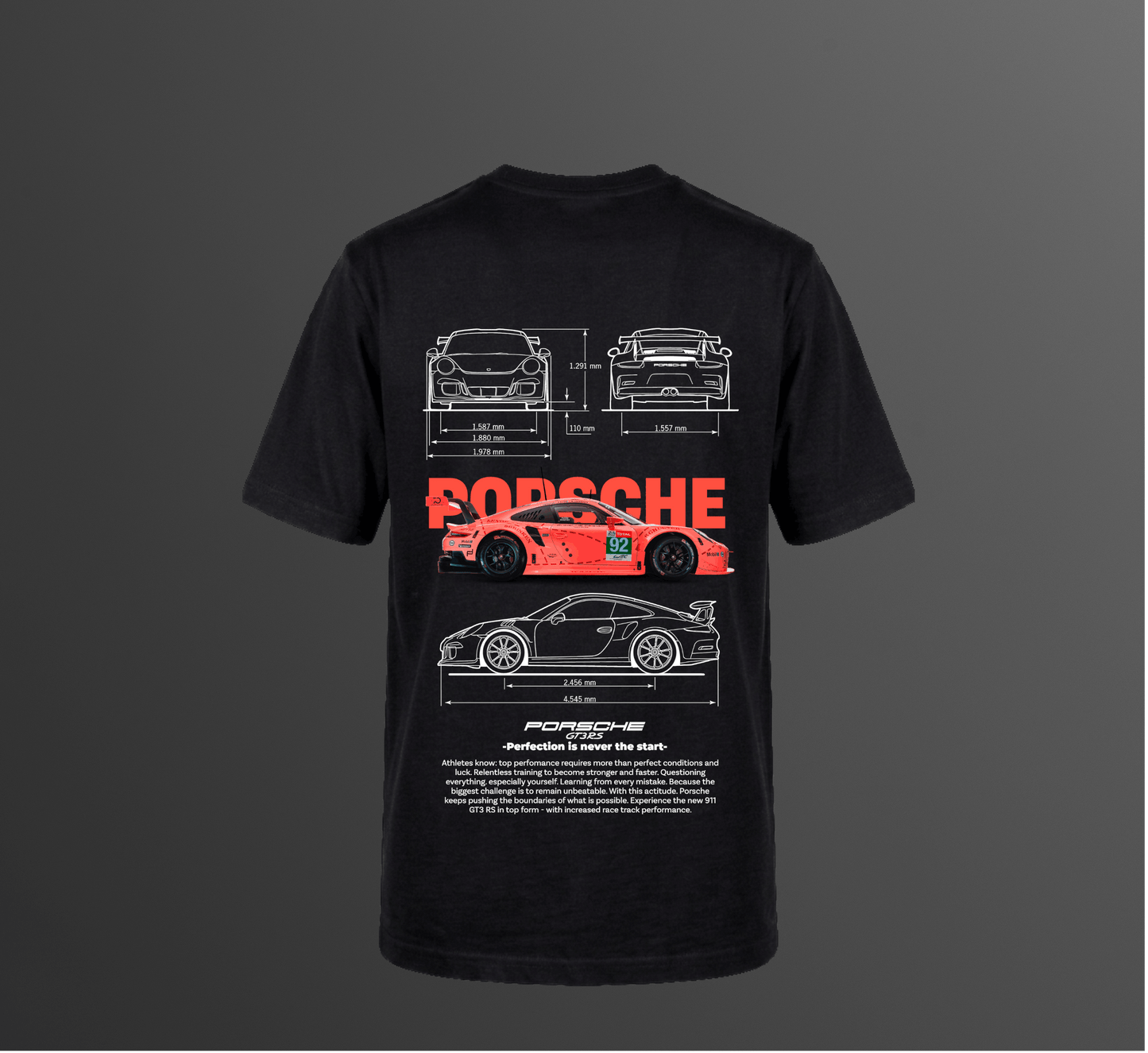 Porsche GT3 RS