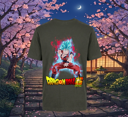 DB Super Saiyan Blue