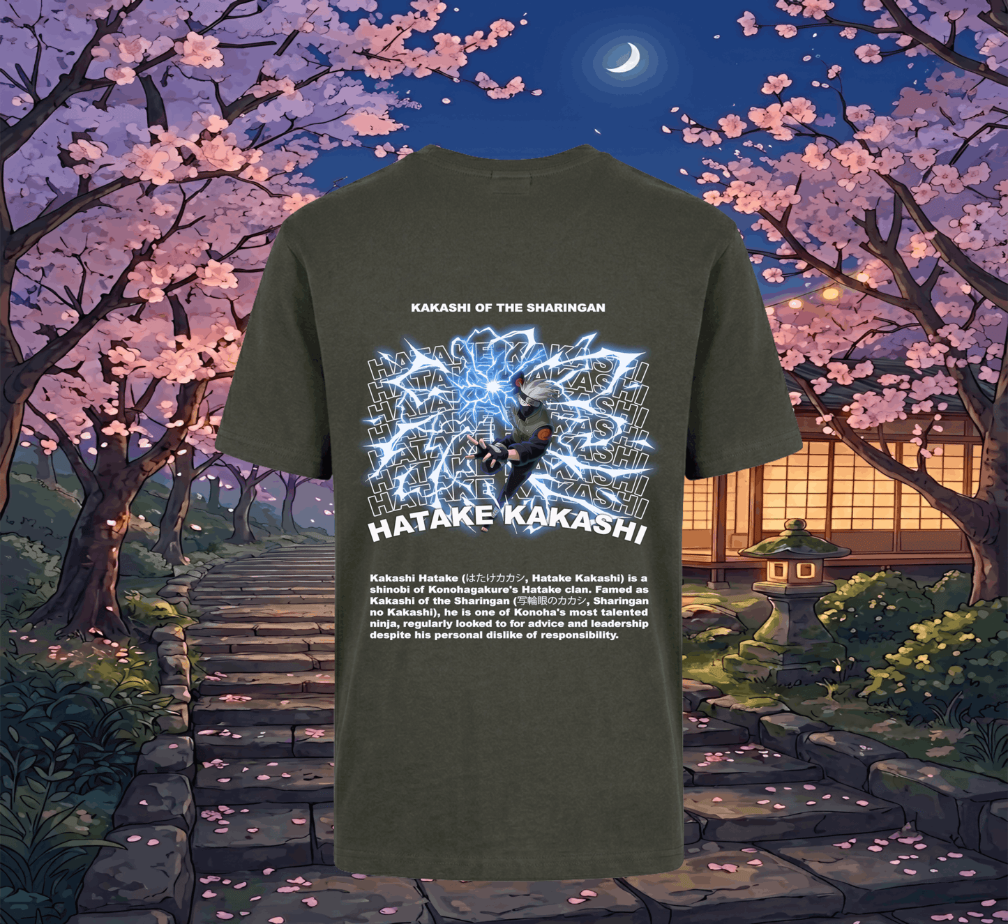 NARUTO Hatake Kashashi V2