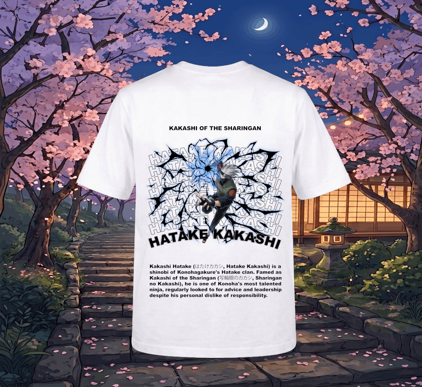 NARUTO Hatake Kashashi V2