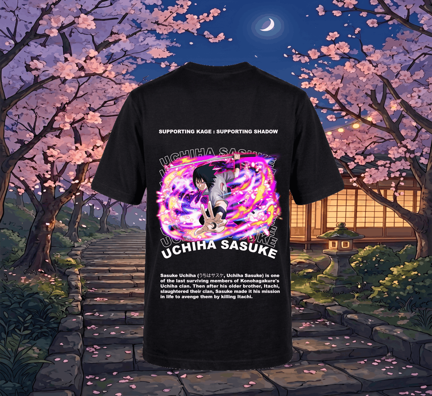 NARUTO Uchiha Sasuke V2