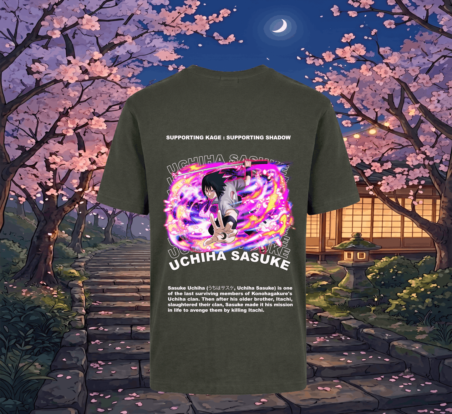NARUTO Uchiha Sasuke V2