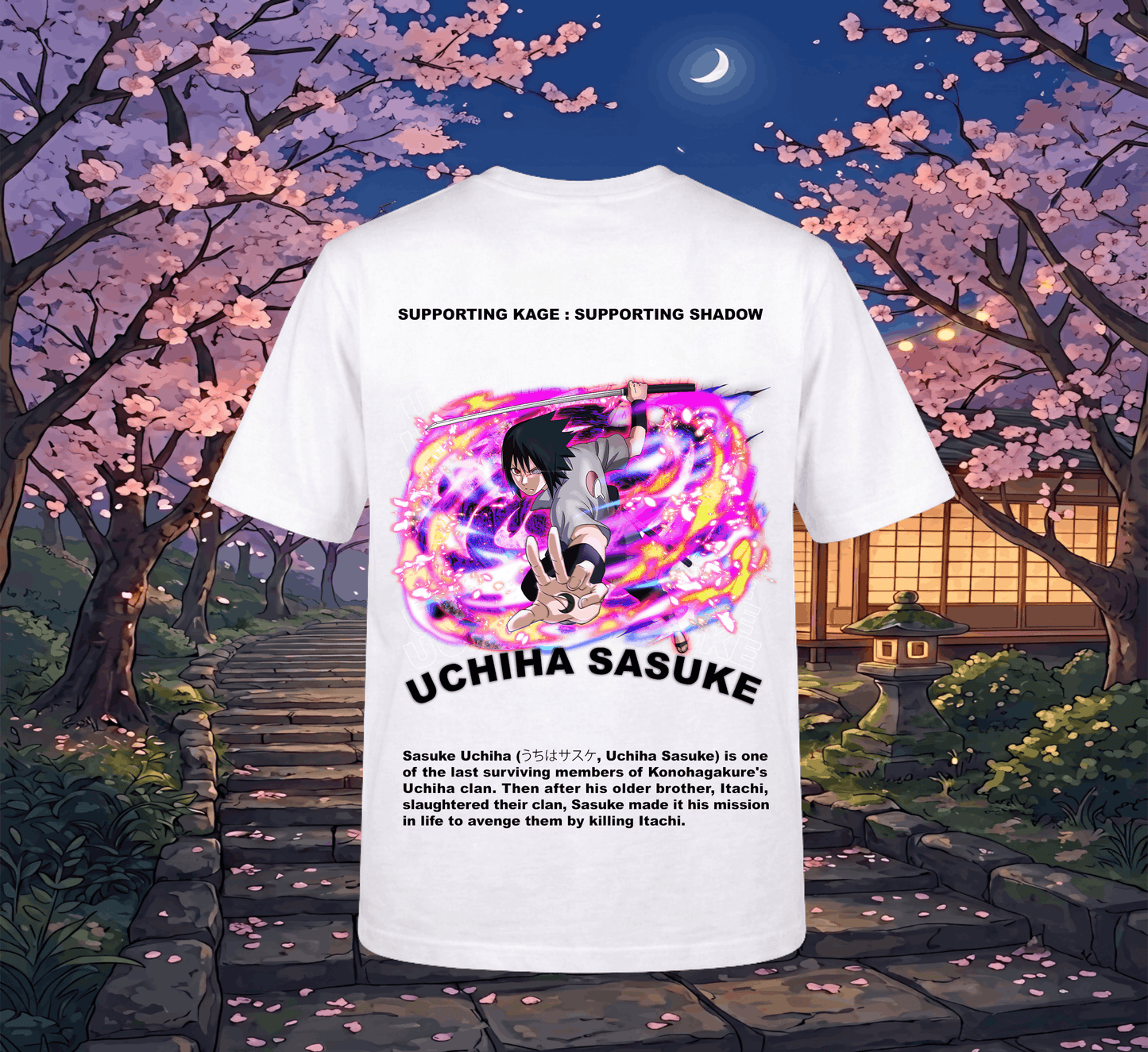 NARUTO Uchiha Sasuke V2