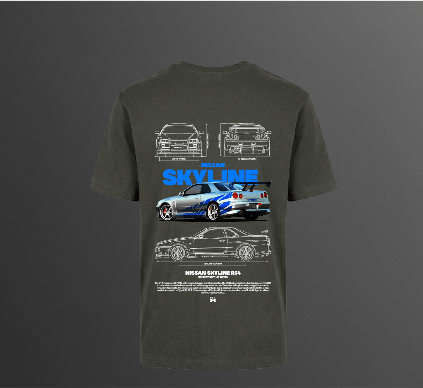Nissan skyline