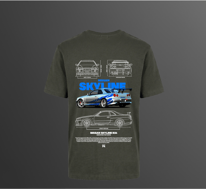 Nissan skyline