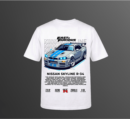 Skyline R34