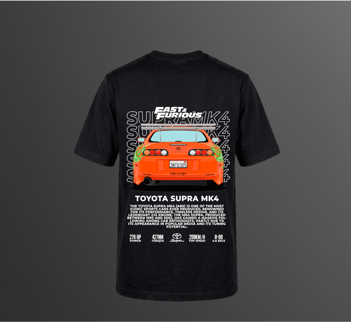 FAF Supra MK4 V2