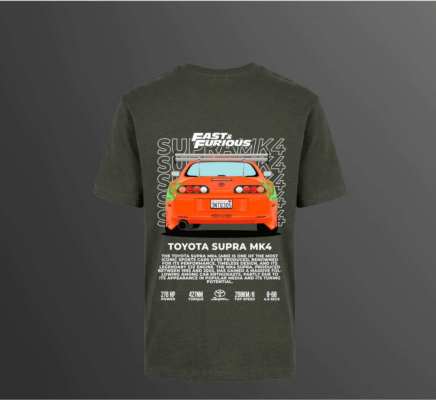 FAF Supra MK4 V2