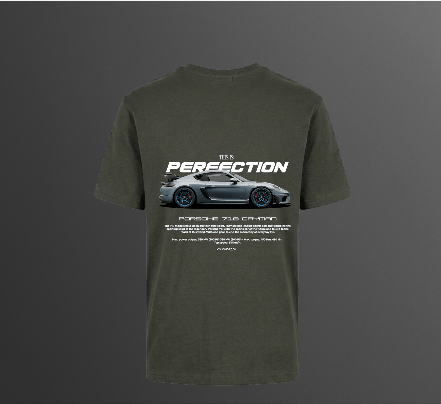 Porsche 718 Cayman