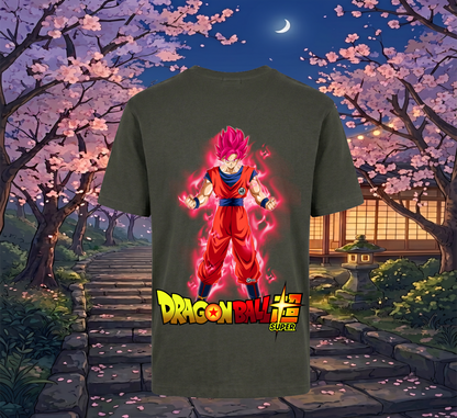 DB Super Siyan God