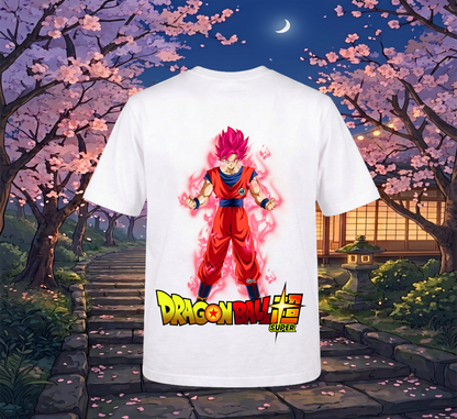 DB Super Siyan God