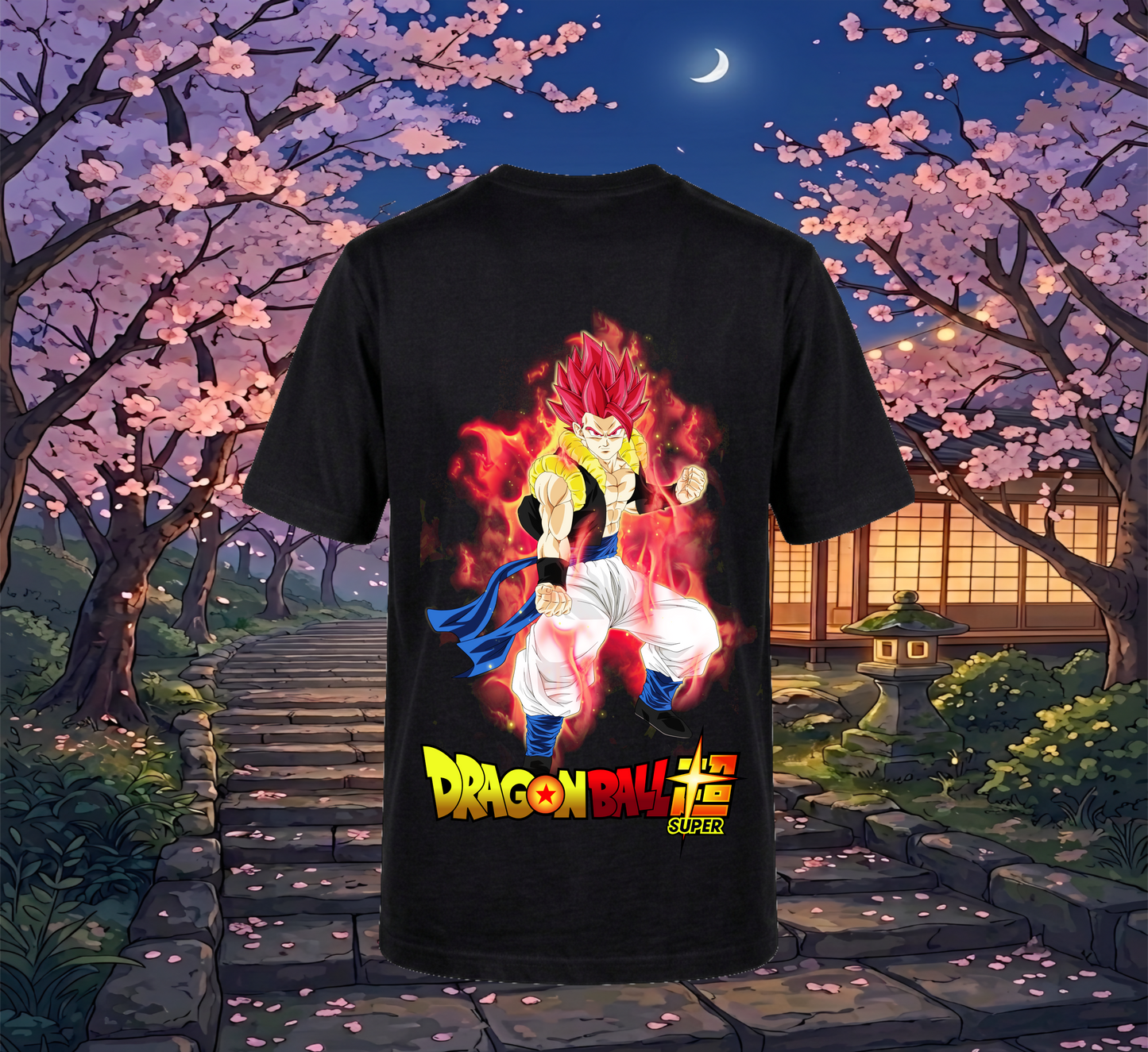 DB Super Saiyan God V2
