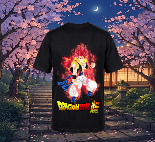DB Super Saiyan God V2
