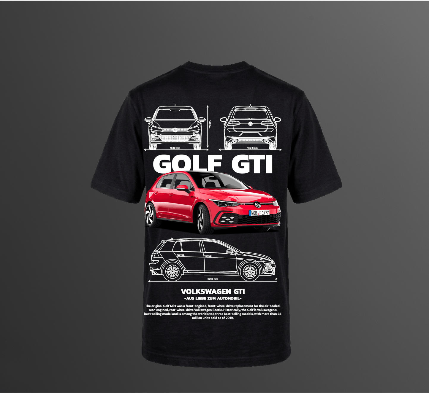 Golf GTI Red