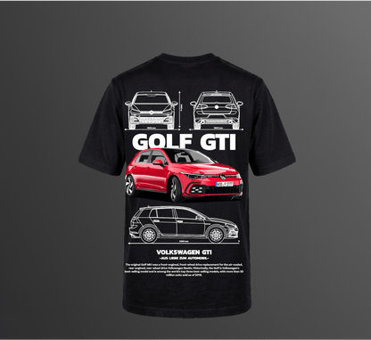 Golf GTI Red