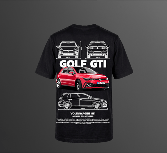 Golf GTI Red