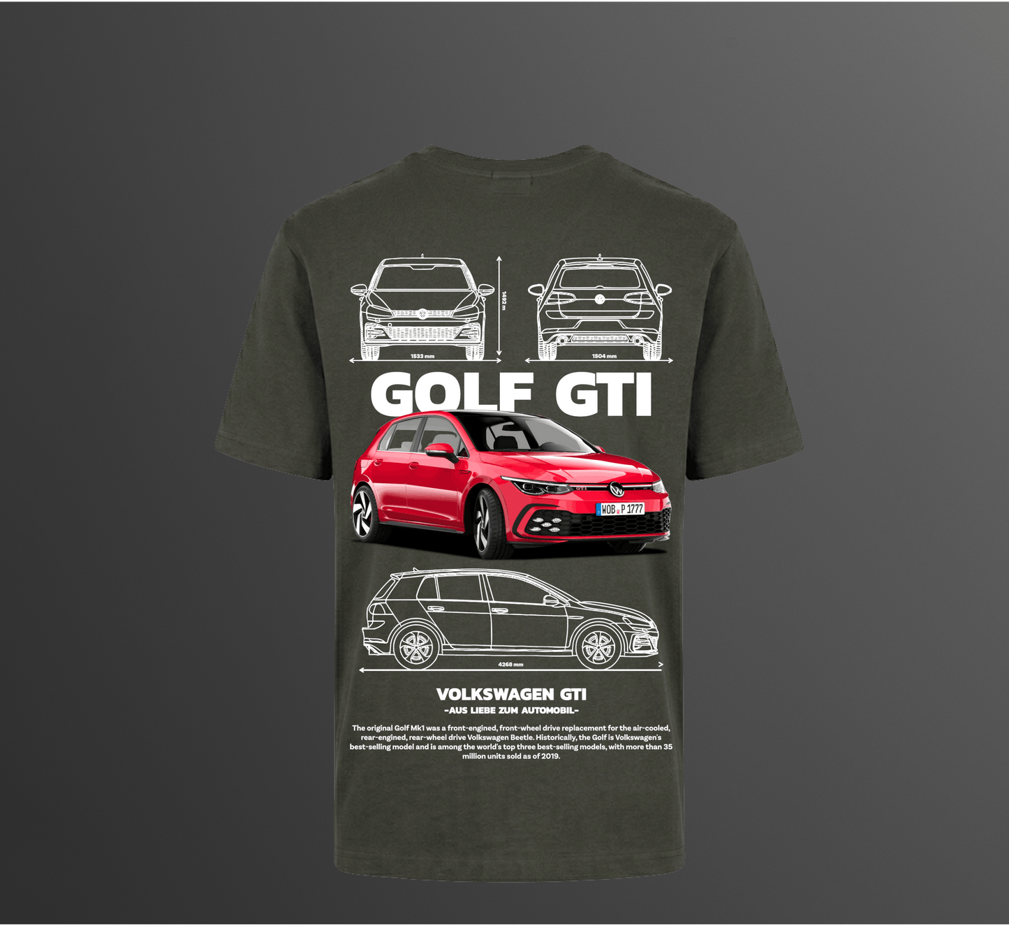 Golf GTI Red