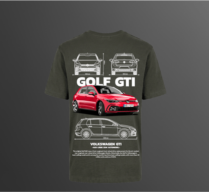 Golf GTI Red