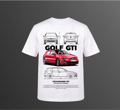 Golf GTI Red