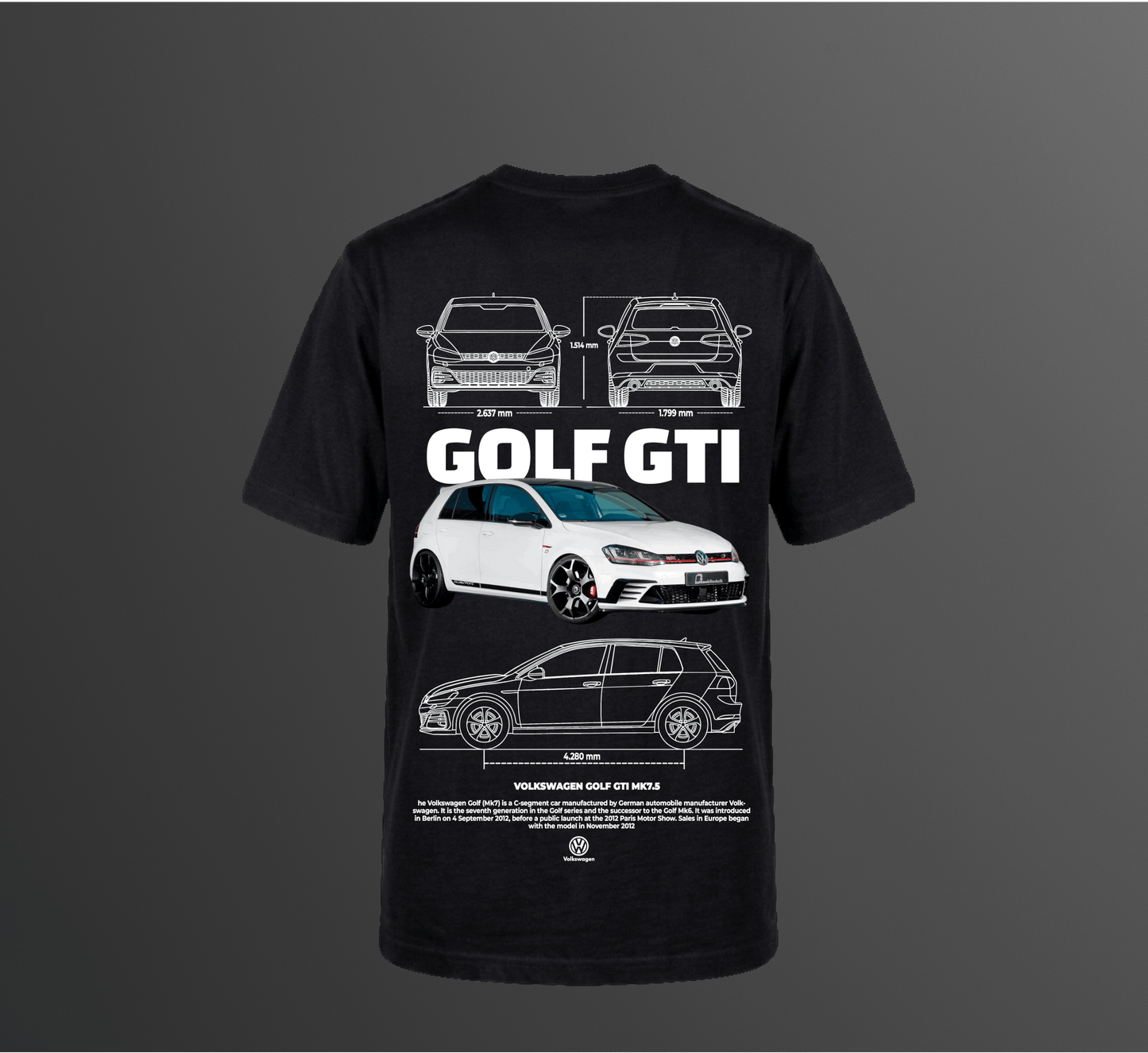 Golf GTI White