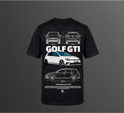 Golf GTI White