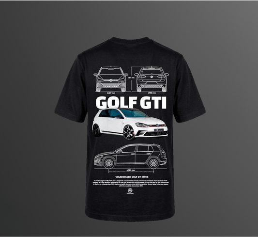 Golf GTI White