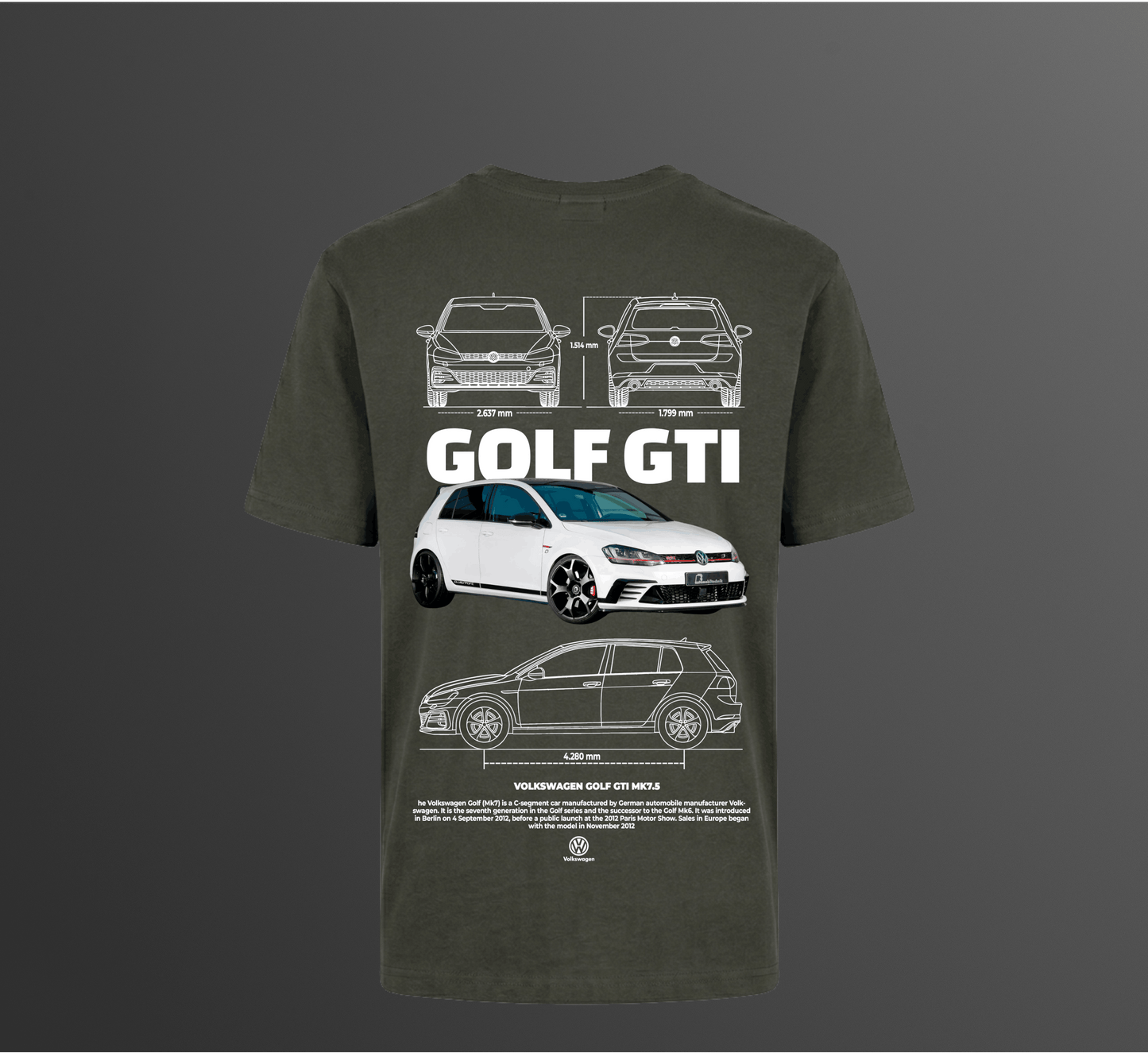 Golf GTI White