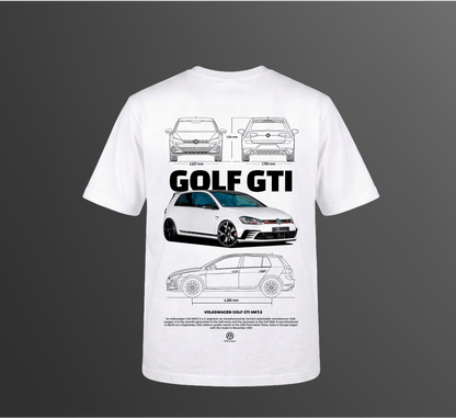 Golf GTI White