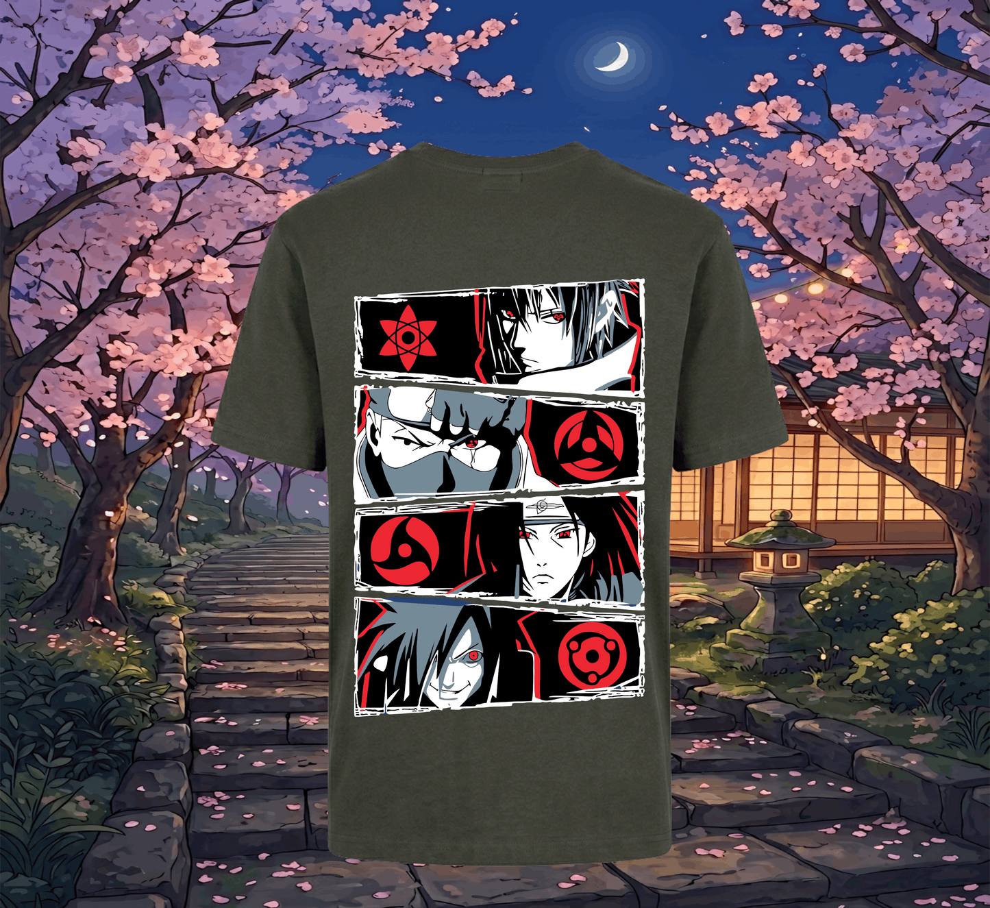 NARUTO Sharingans