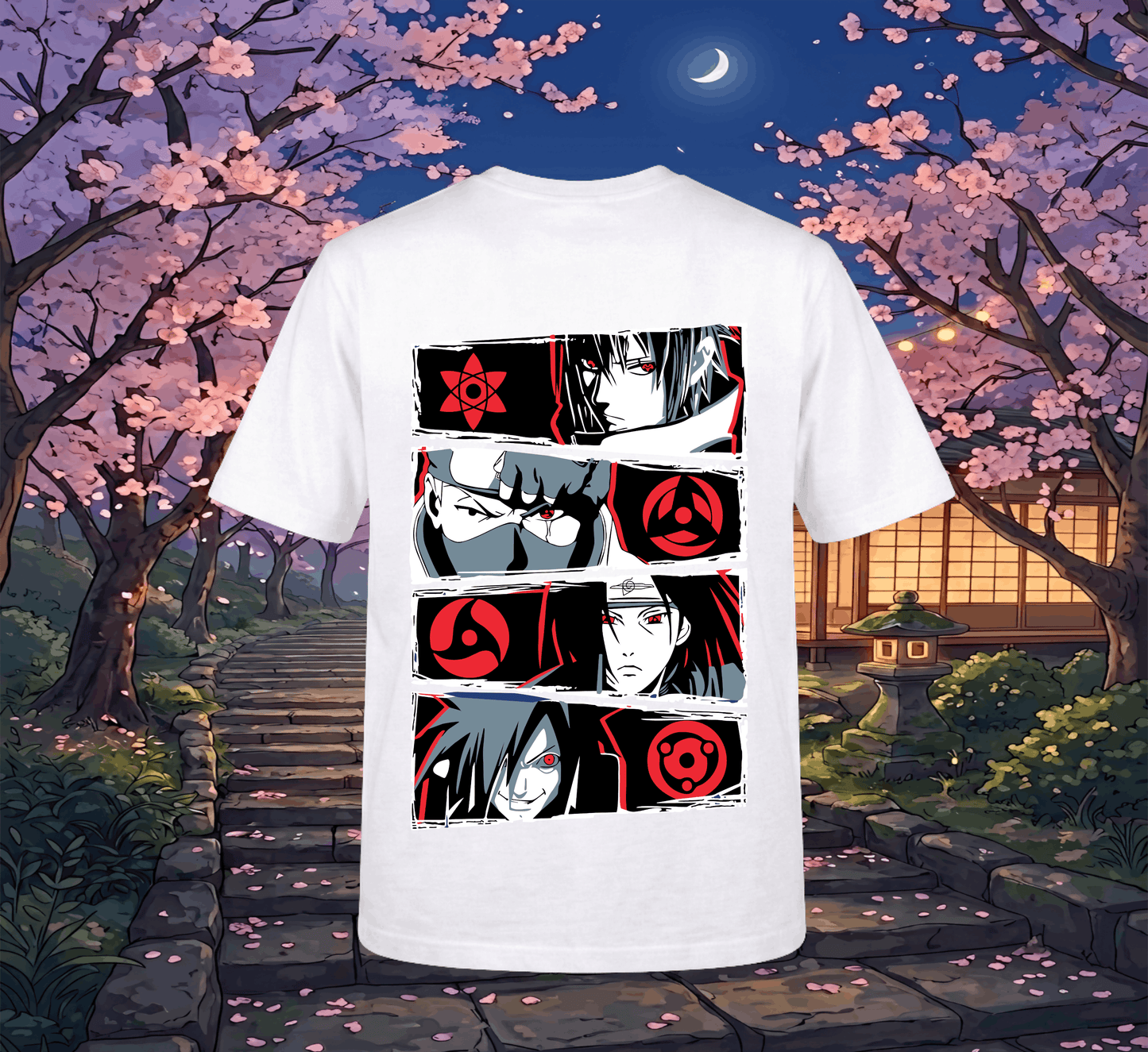 NARUTO Sharingans