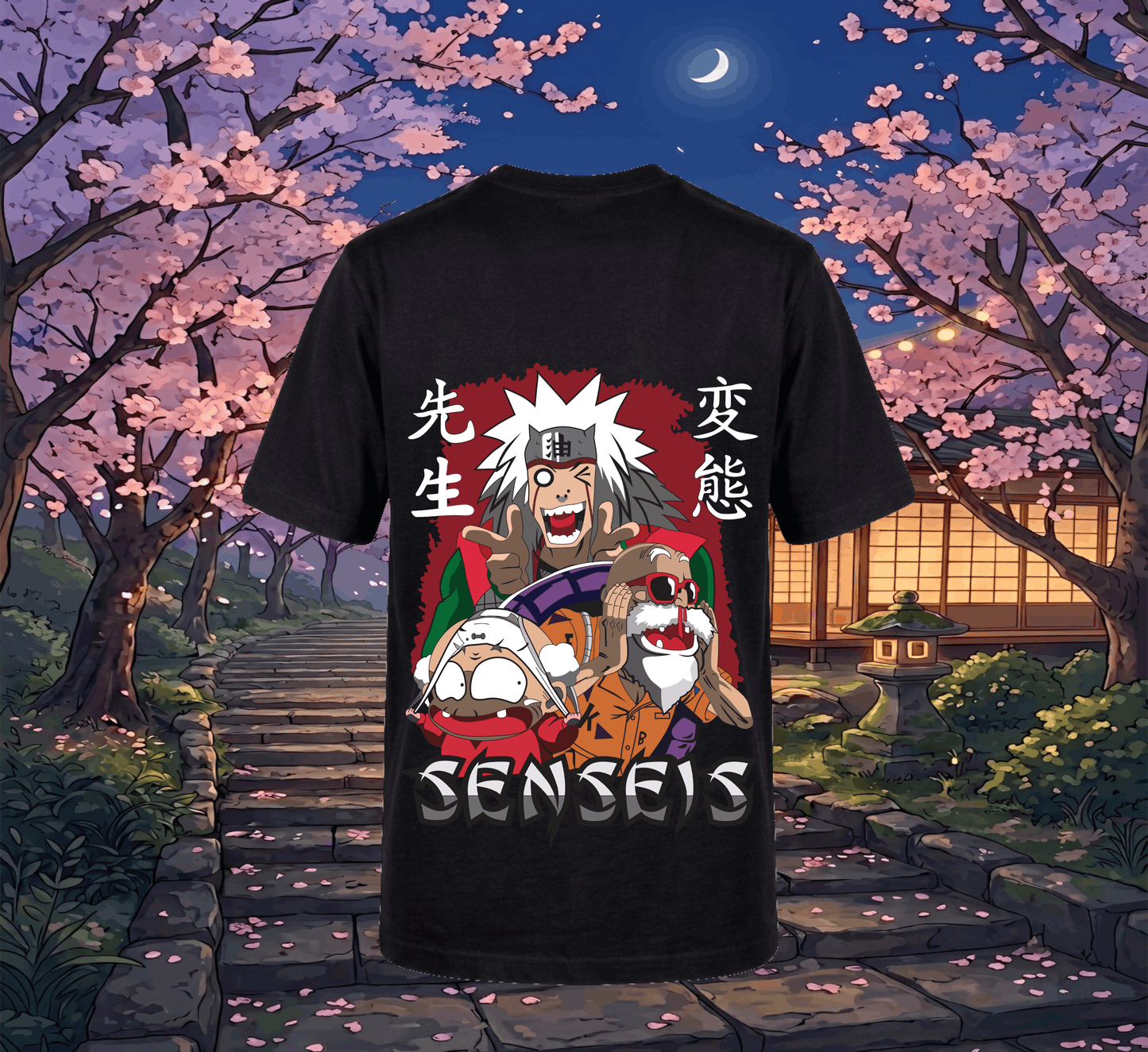 NARUTO Jiraya Sensei V2