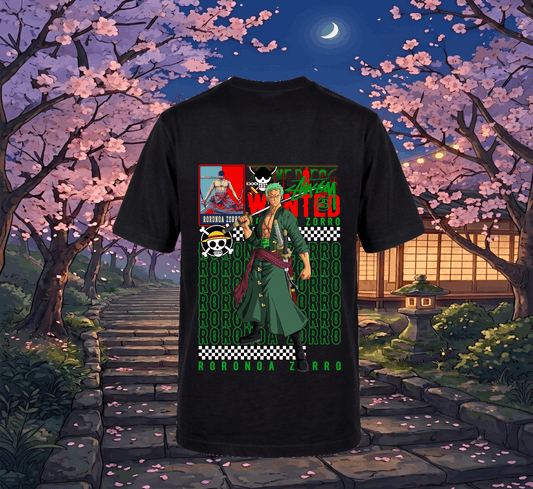 ONE P Wanted Zoro