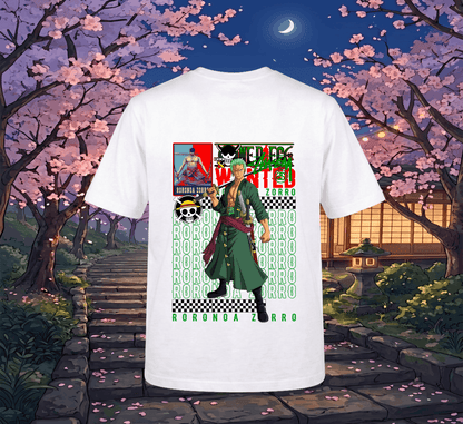 ONE P Wanted Zoro
