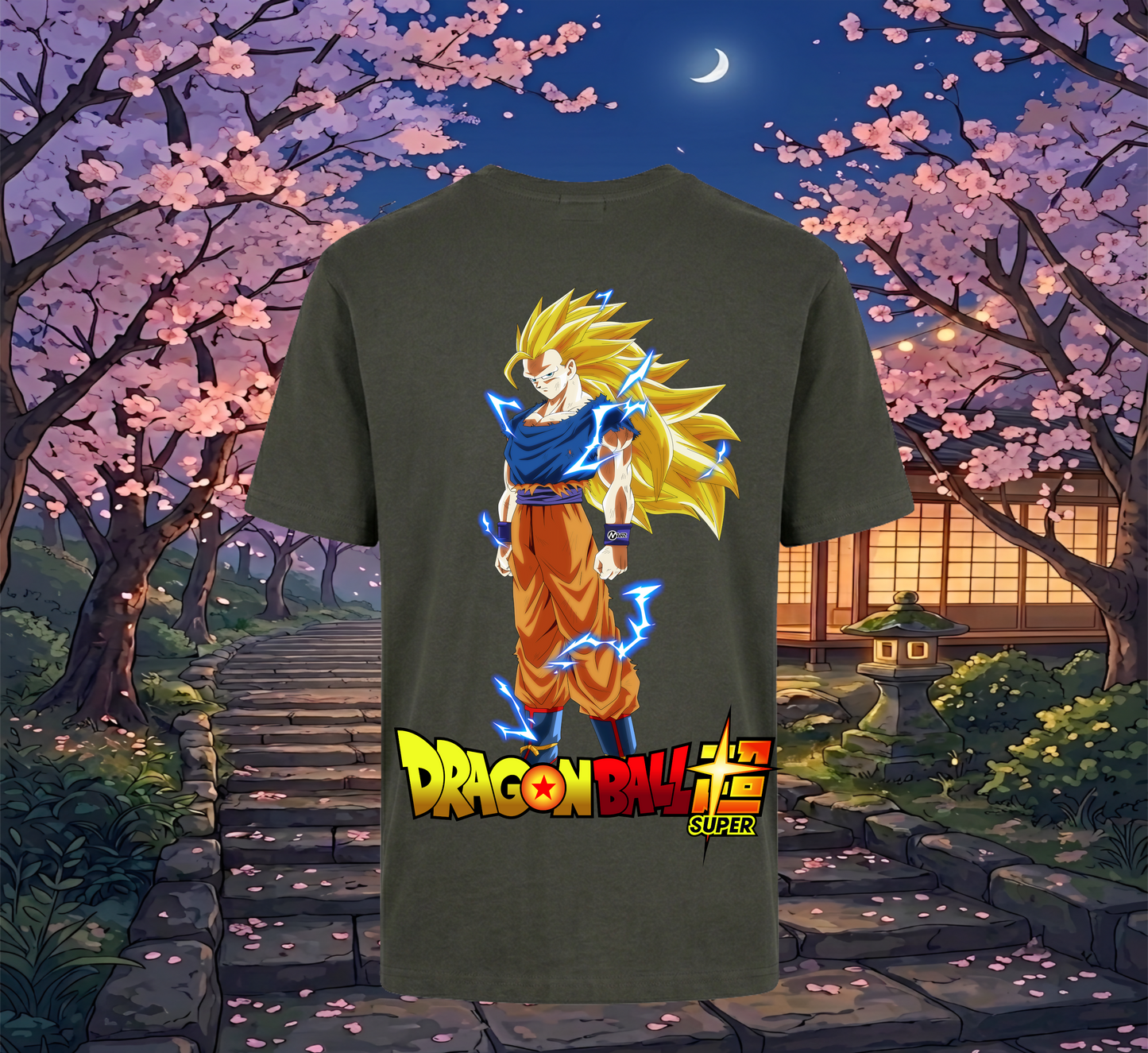 DB Super Saiyan Gold V3