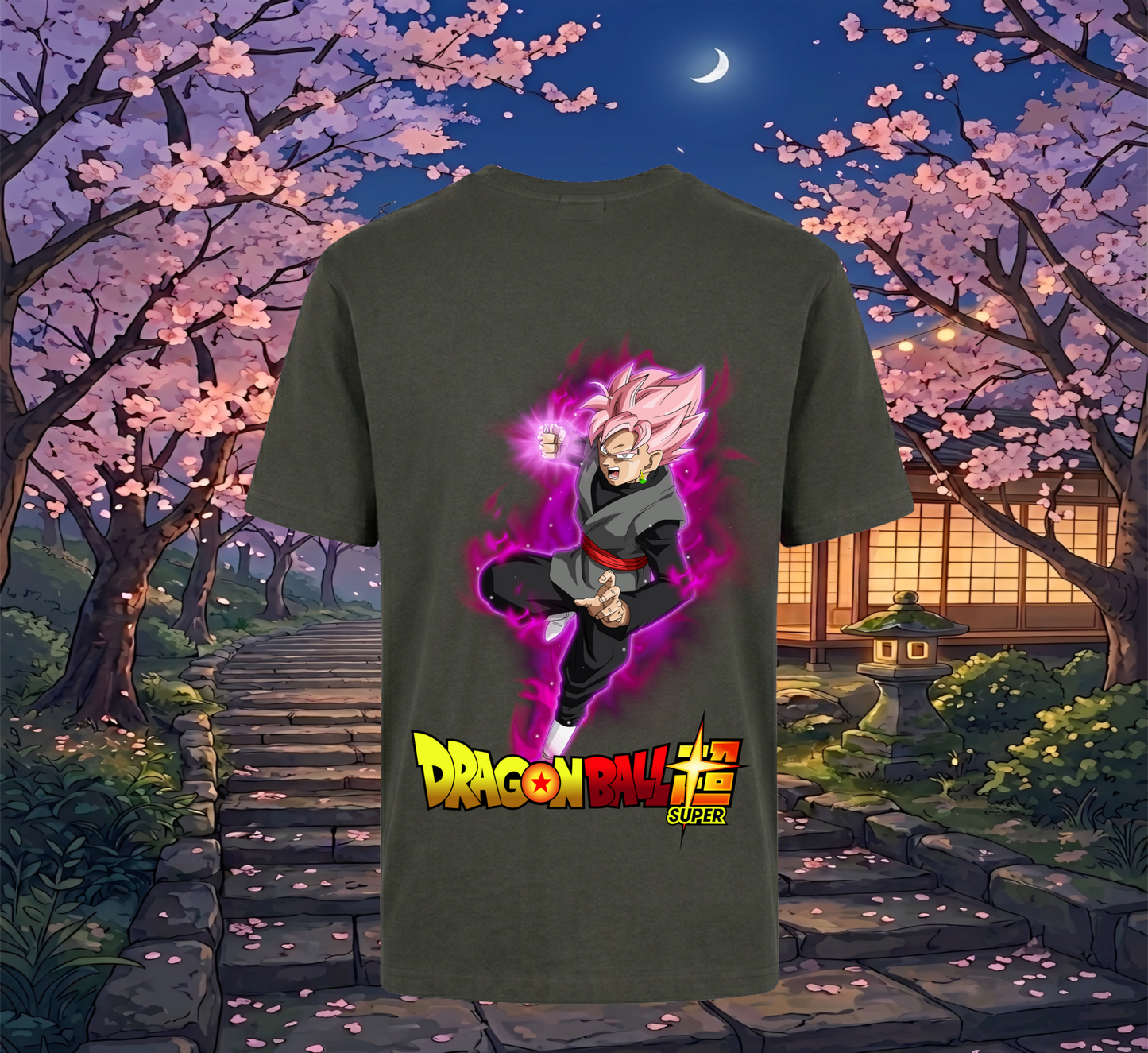 DB Super Saiyan Rosé
